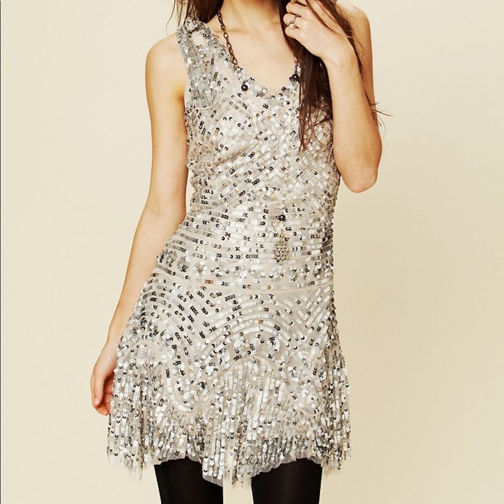 Free People Shimmy Shimmy Dress